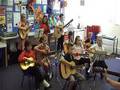 Asfordby Hill Primary School guitarists