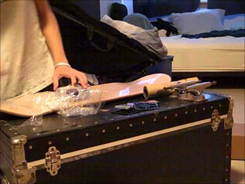 TGM Custom Board Builder: Skateboard Unboxing
