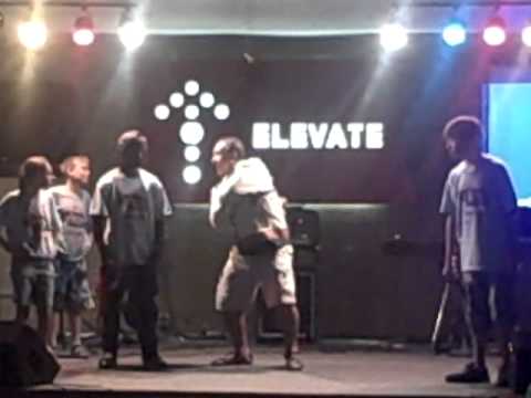 Friend, Nebraska Elevate Youth Ministries - Magic Vinny Straight jacket