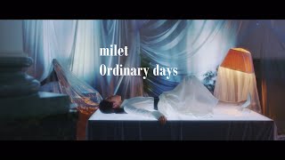 milet Ordinary days 告知ポスター（Amazon.co.jp: 【限定特典