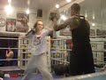 Boxing lesson