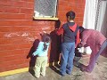 C-KAR Antonia y fer dibujando