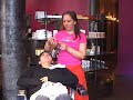 How-To Thread:  Shobha Eyebrow Threading Video