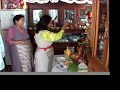 Kathmandu - Losar celebration at Tashi`s house