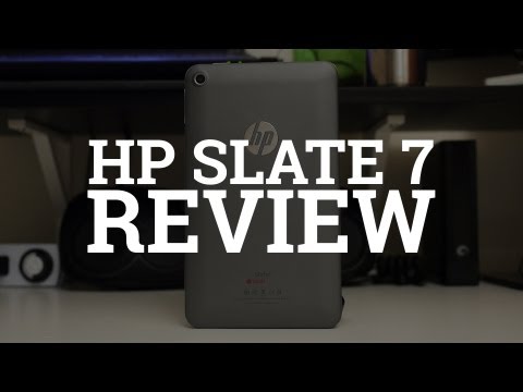 slate - It might surprise you to know that HP has come out with a very affordable Android tablet at 7 inches - but what can it get you for such a low price? Josh fil...