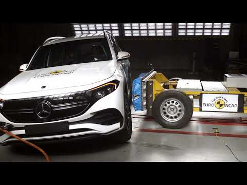 Euro NCAP Crash & Safety Tests of Mercedes-EQ EQB 2019