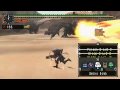 MHF2 Light Bowgun vs Dual Black Gravios (Part 1)