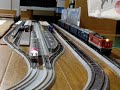 鉄道模型走行シーン