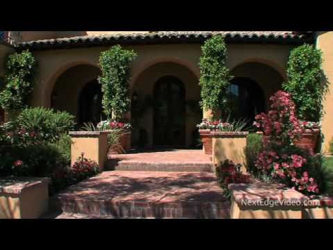 home for sale - Take the Next Edge luxury real estate video tour of this Phoenix Home & Garden Magazine cover status, lake home in the gated community of Silverleaf in Scott...
