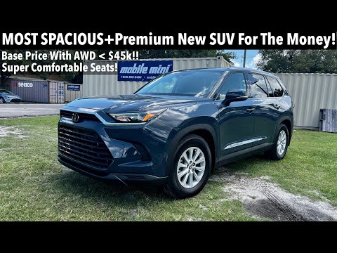 2024 toyota grand highlander xle test drivefull review