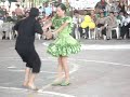 segundo lugar en pareja de baile en el guayupito de oro