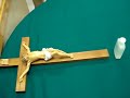 Don Mate Blessing Crucifix at Susak Klapa