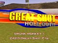 Golden Tee Great Shot on Summit Lakes!