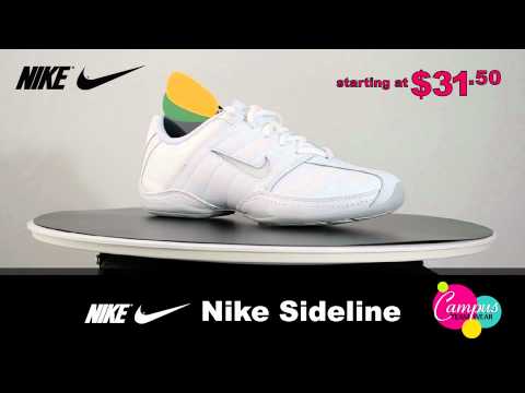 campusteamwearvideos - Campus Teamwear is proud to offer the Nike Sideline Cheer, one of the most popular cheerleading shoes available. Low profile, lightweight and flexible, this ...