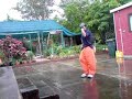 Oranged Pants West Dancer, Rain Dance  2 Mario Kryptonite