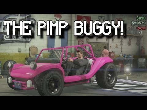 The Pimp Buggy! - Grand Theft Auto 5