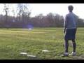 ultimate frisbee throws