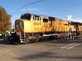UP 4665 ballast train south + short bonus [HQ]