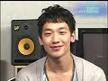bi rain   fanmeeting   imitating his fans  teens   50yr old 