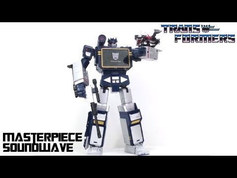 optibotimus - Video Review of the Takara MP-13; Masterpiece Soundwave GET YOURS HERE NOW!!! http://www.bigbadtoystore.com/bbts/product.aspx?product=TAK11481&mode=retail&ut...