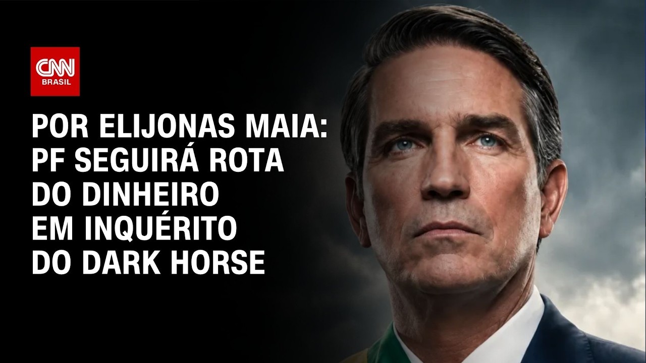 PF investiga evasão de divisas em dinheiro de Vorcaro no filme "Dark Horse | LIVE CNN