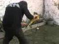 videos de montando la maquina bordeadora