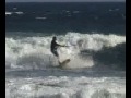 Kitesurfing - longboard