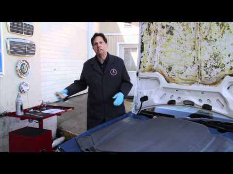 Fixing and Avoiding Hood Related Problems on 70’s and 80’s Mercedes Benz by Kent Bergsma