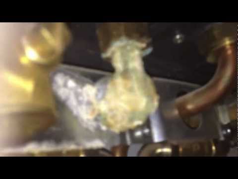 how to drain ariston boiler