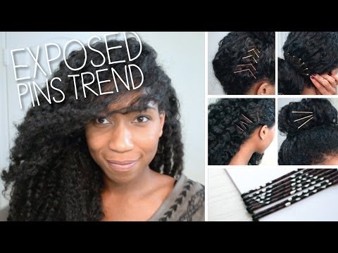 Wearable Exposed Pins Trend + DIY Decorative Bobby Pins!