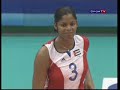 5 º set bra 3 x 2 cub volleyball world cup 07