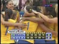 5 º set bra 3 x 2 cub volleyball world cup 07