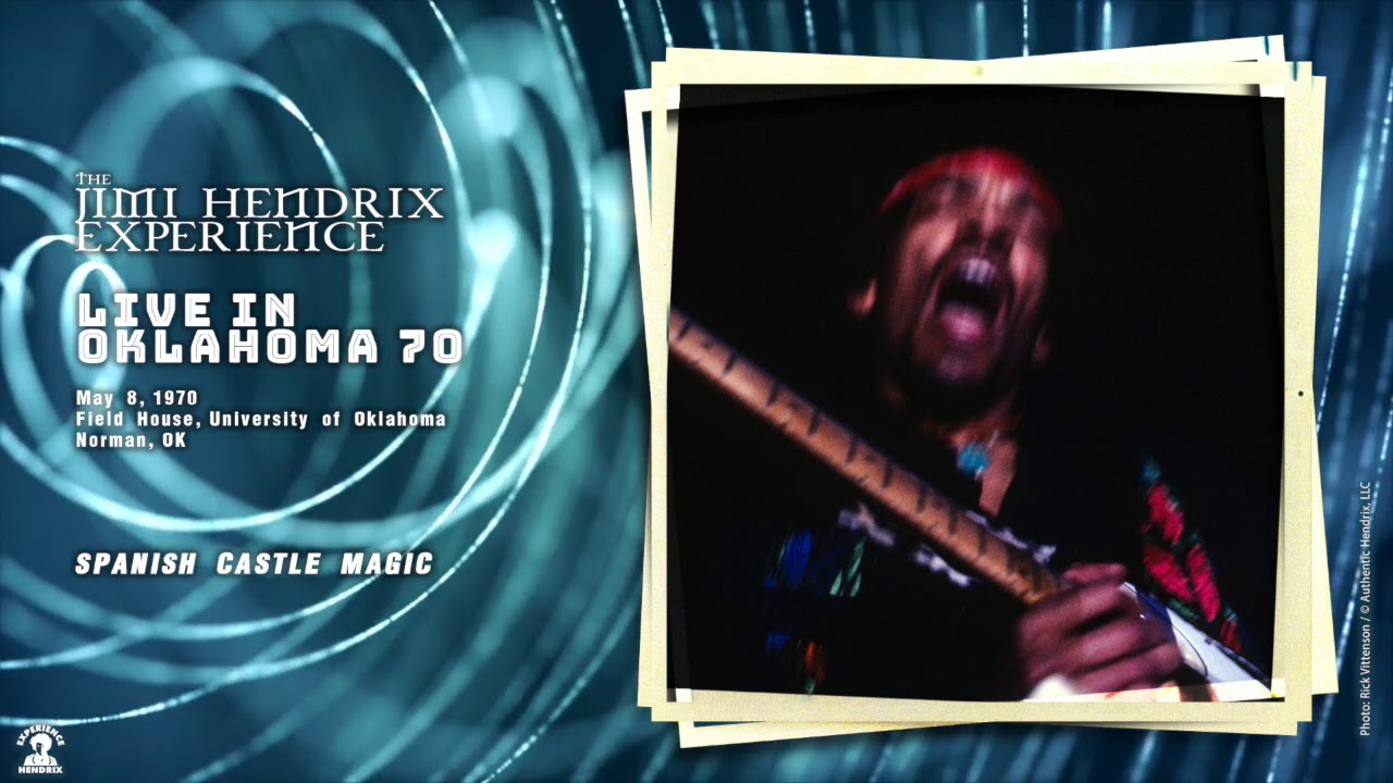 The Jimi Hendrix Experience - 約66分のライブ音源を公開 (1970.05.08 Field House, University of Oklahoma, Norman, OK) thm Music info Clip