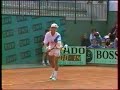 Escudé ベッカー （and Prieto） 全仏オープン 1993