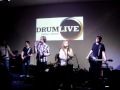 Megafone no Drum Live