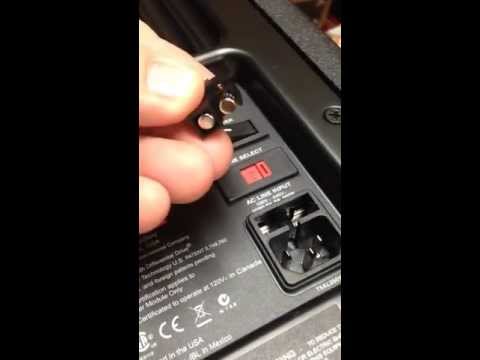 how to know if ac fuse is blown