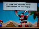 Super Paper Mario: O' Chunks (Mini Boss)