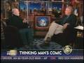 George Carlin on Wildfires 10/25/07