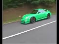 Porsche GT3 RS test drive