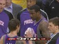 Amare Stoudemire accuses Bruce Bowen of dirty play