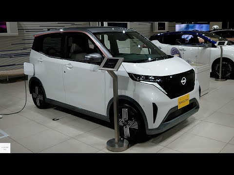 2025 Nissan Sakura EV / In-Depth Walkaround Exterior & Interior