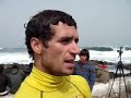Arica Challege 2008 Quarter finals interviews