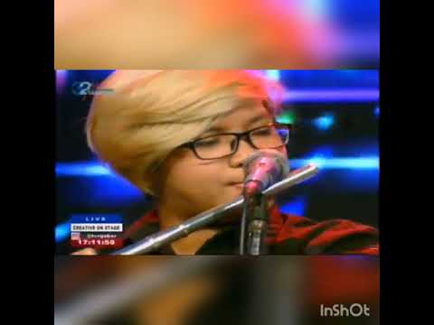 Jose kamlasi with friend at TVRI Jabar