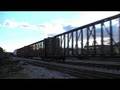 CSX 9028 Leads CSX Q675-10 at Middle Dalton