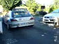 DEPART PEUGEOT 306 MAXI JEAN MARIE CUOQ RALLYE ROUERGUE 2006