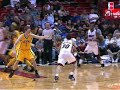 Dwyane Wade Goes Baseline for the Slam Dwyane Wade Goes Baseline for the Slam