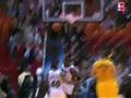 Dwyane Wade Goes Baseline for the Slam