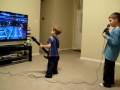 Guitar Hero World Tour ~ Monsoon ~ 3 Year Old Playing Guitar ~ Funny!