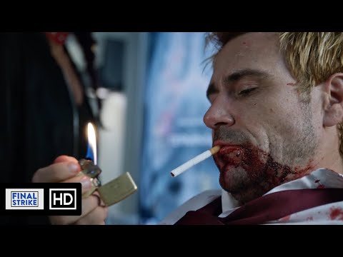 Ray And Gary Take A Dying Constantine To The Waverider Scene | DC's Legends Of Tomorrow 5x05