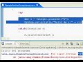 Gestion de excepciones con try catch y throws